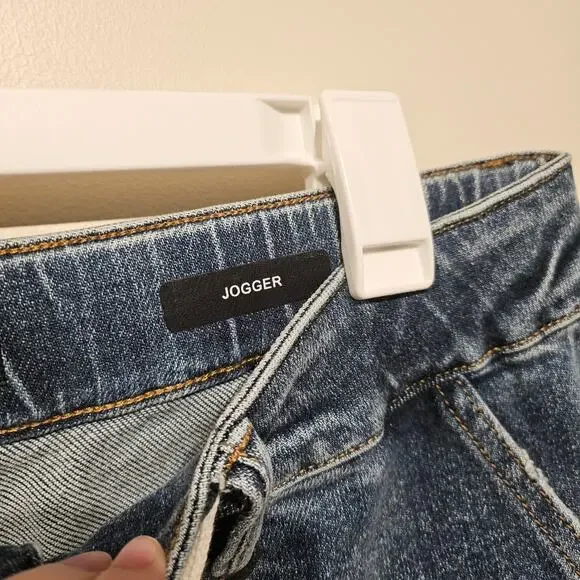 Judy Blue The Myra Denim Joggers Jeans 14W NWT JB88779 - Picture 6 of 8